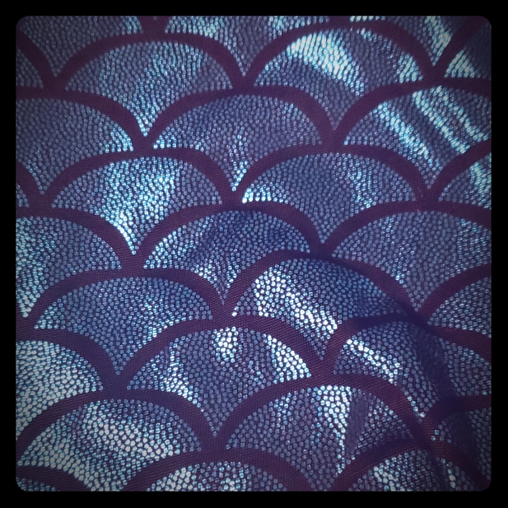 Mermaid Leggings - Aqua